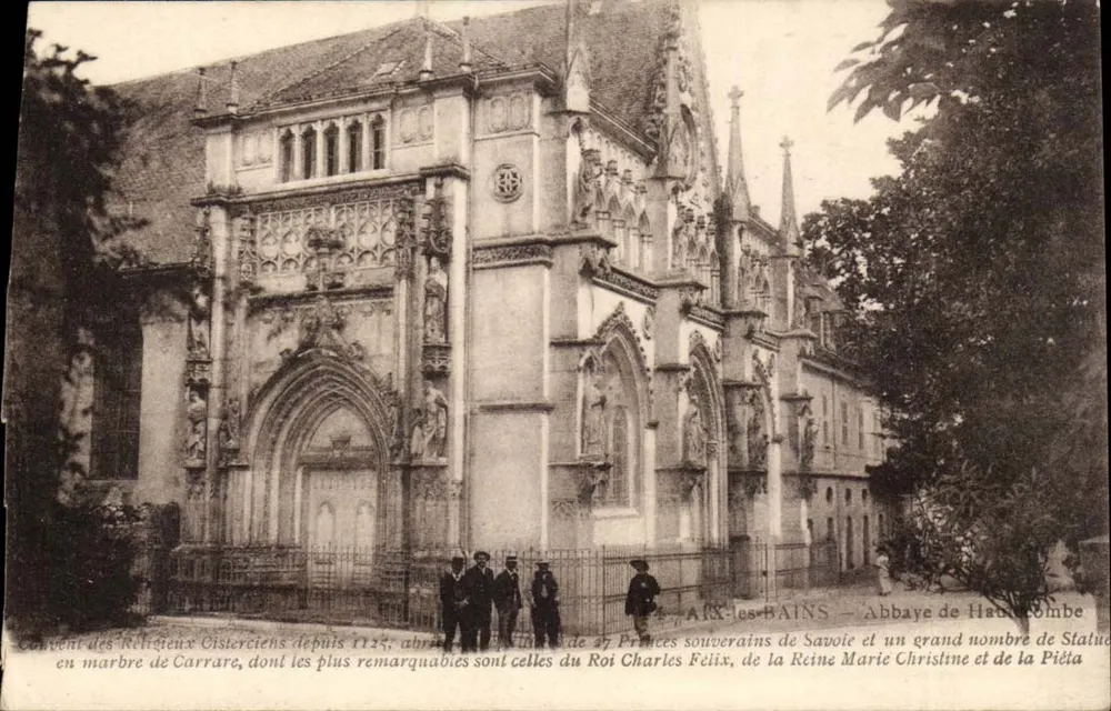 Abdij van Hautecombe — Aix-les-Bains — Uitgever Goutagny, n°2 - Voorkant