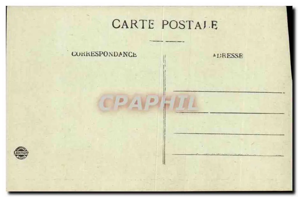 Abdij van Hautecombe — Aix-les-Bains — Uitgever Goutagny, n°2 - Achterkant