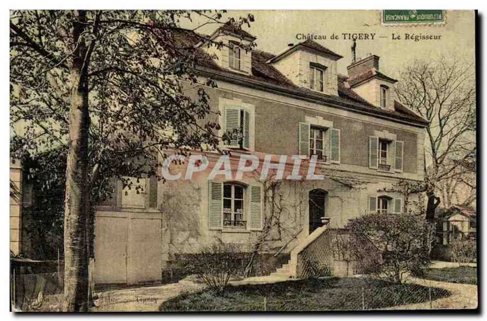Schloss Tigéry — Der Verwalter - Vorderseite