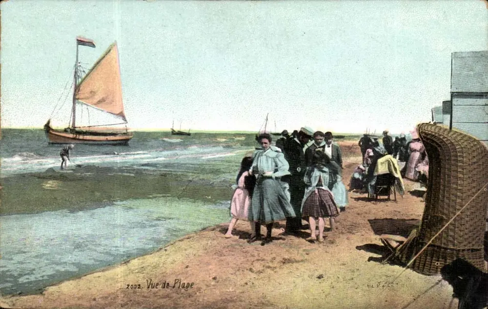 Vista de Praia — 2002 — Editor V. Véron - Frente