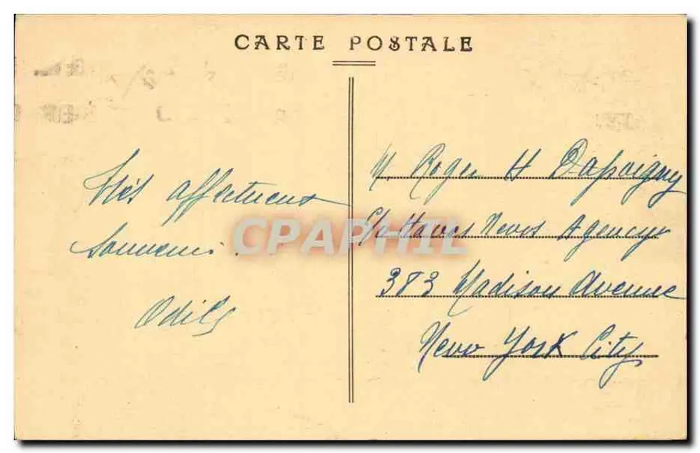 Berck-Plage — Barcos de Pesca — n° 517 - Verso