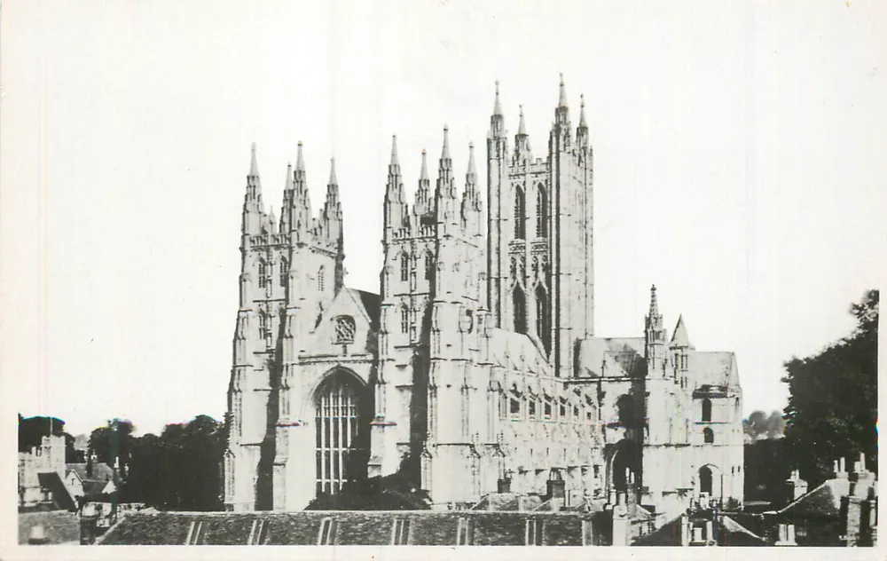 Lincoln-Kathedrale — allgemeiner Blick — unbekannter Verlag - Vorderseite