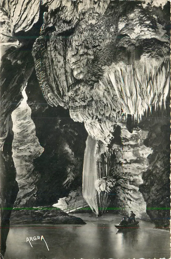 Höhle der Stein von Argrá — Argrá — unbekannter Verlag - Vorderseite