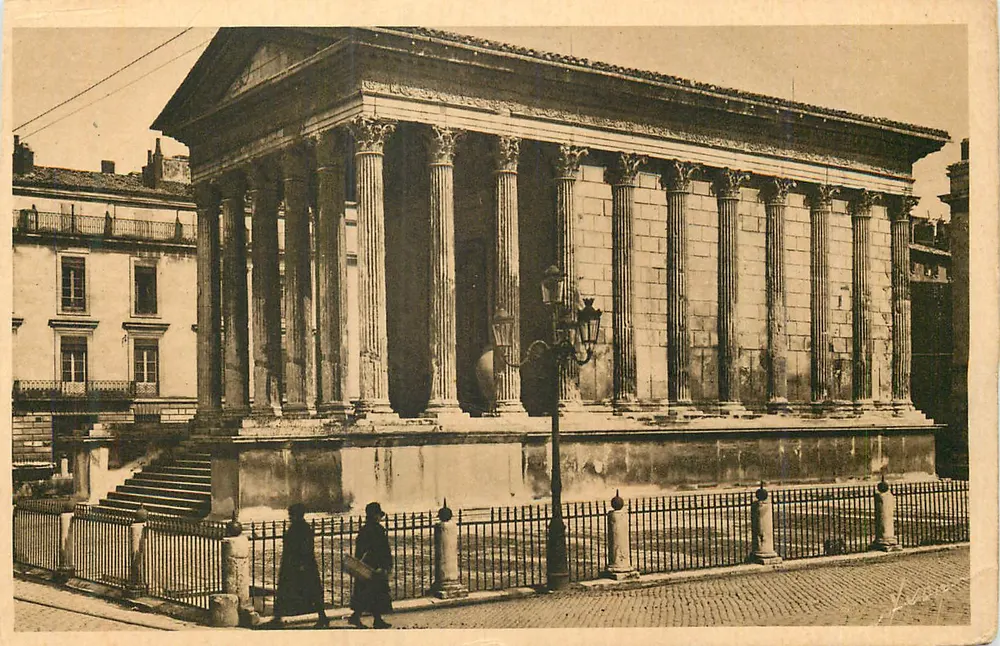 Templo da Sabedoria — Toulouse — editor não identificado - Frente
