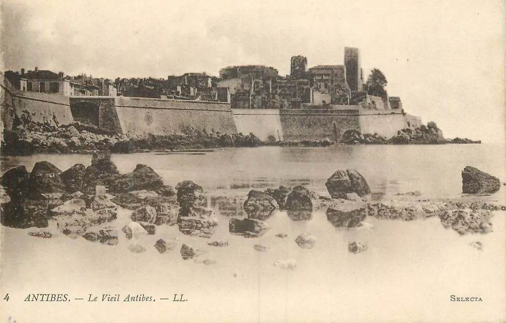 Antibes — O Velho Antibes — Selecta - Frente