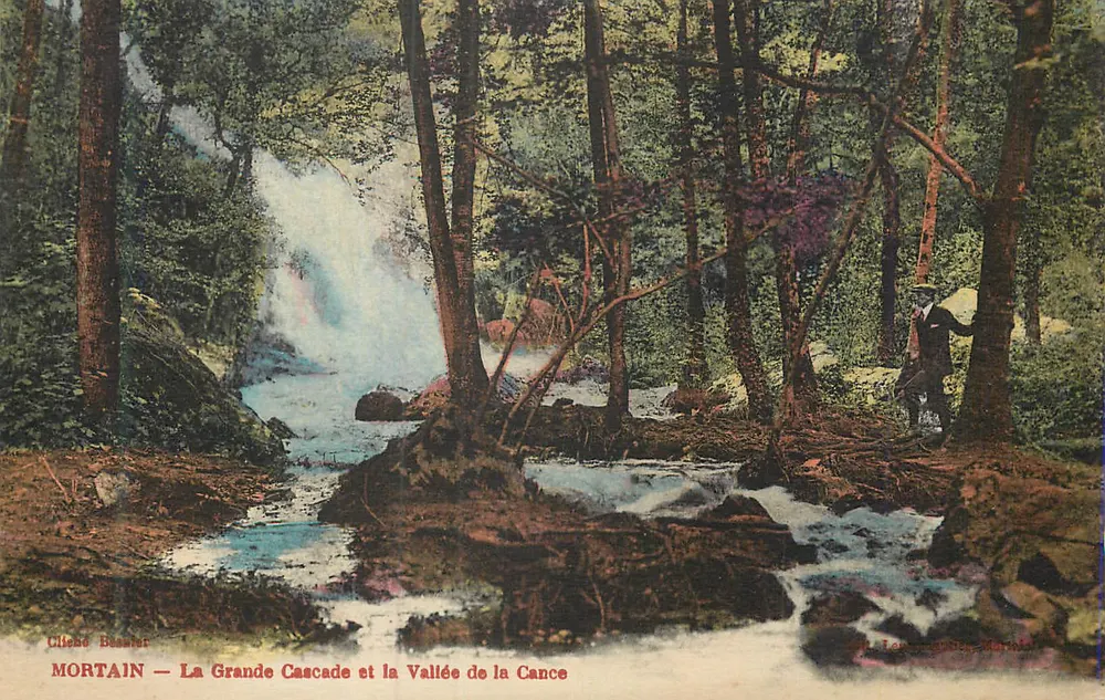 MORTAIN — La Grande Cascade und die Tal der Cance — Citicde Beaumer - Vorderseite