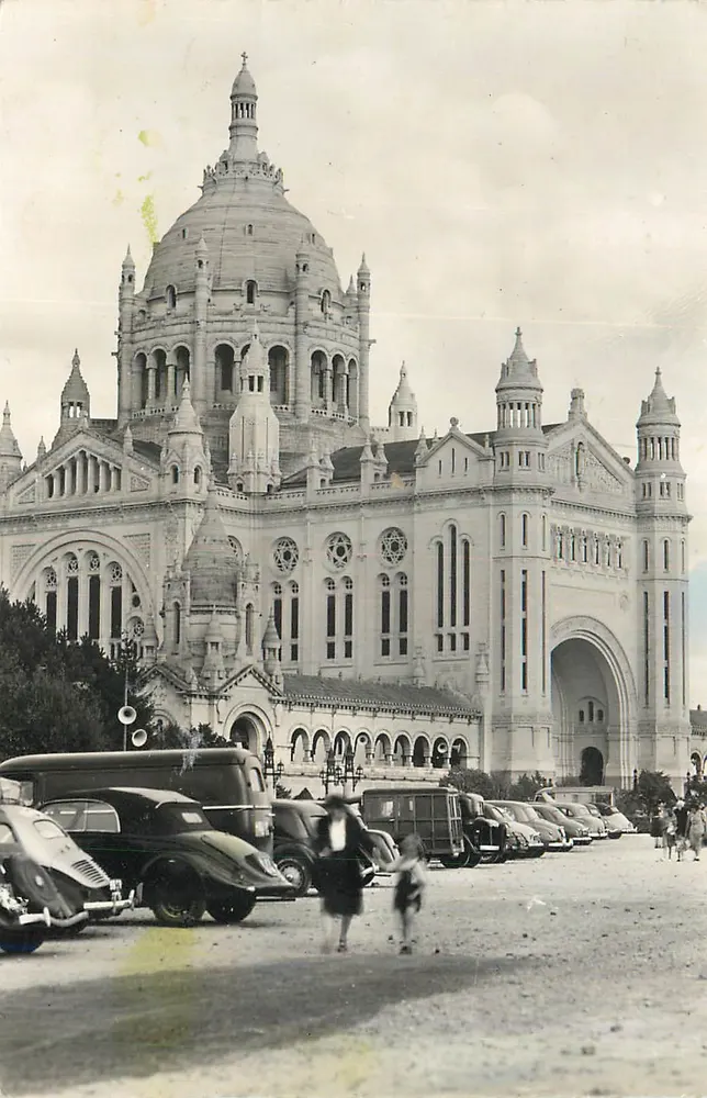 Basílica do Sagrado Coração — Paris — editor desconhecido, número de série ilegível - Frente
