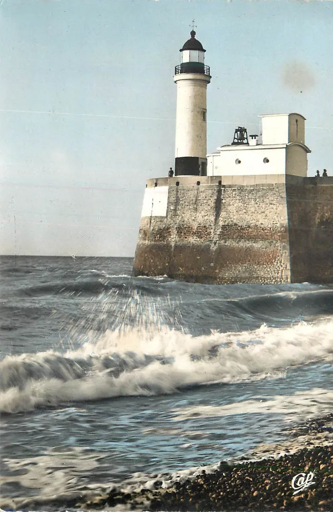 Farol da Ponta da Torche — Cap Fréhel — editor CAP - Frente