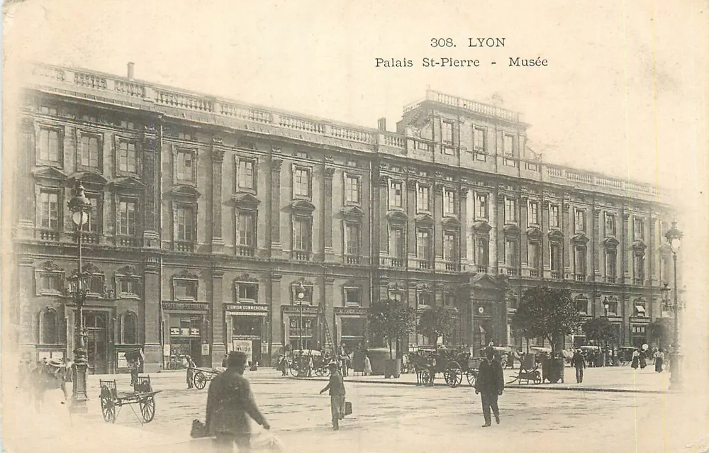 Lyon - Palácio St-Pierre - Museu — UNION COMMERCIALE - Frente