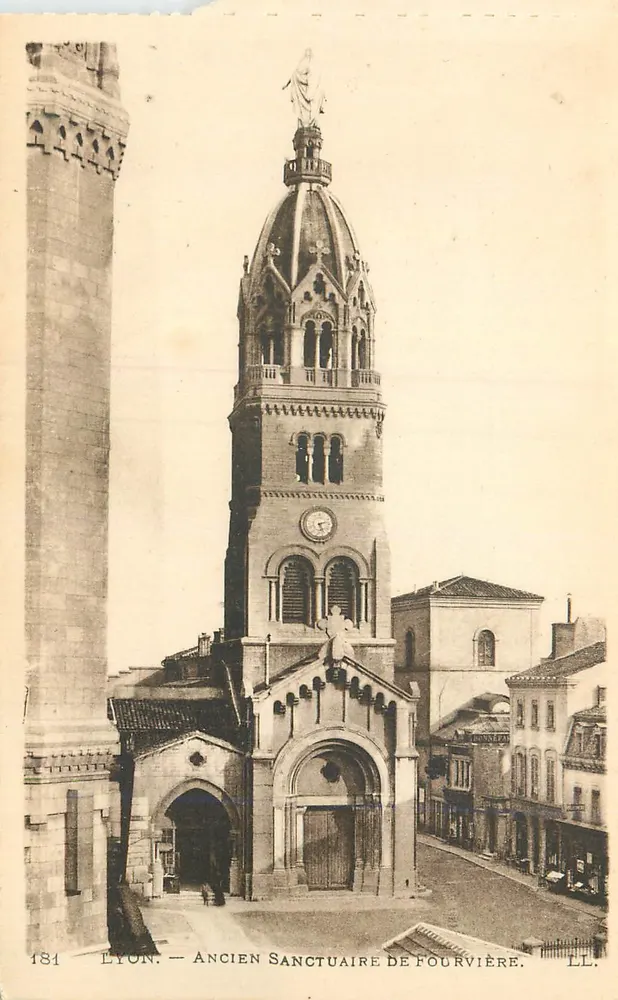 Lyon — Alter Heiligtum Fourvière — LL. n° 181 - Vorderseite