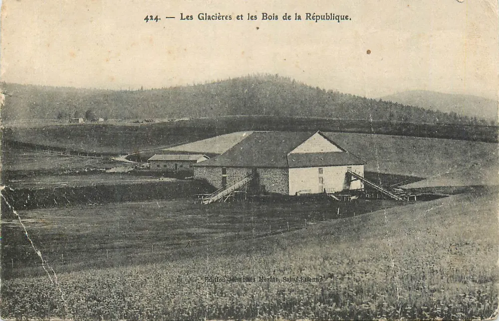 Die Eisbänke und die Wälder der Republik — Ausgabe C. Morla, Saint-Etienne - Vorderseite