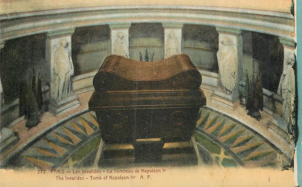 Paris — Les Invalides — Das Grab von Napoleon I — A.P. n°277 - Vorderseite