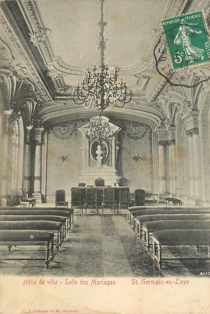 Rathaus - Trauzimmer — St. Germain-en-Laye - Vorderseite