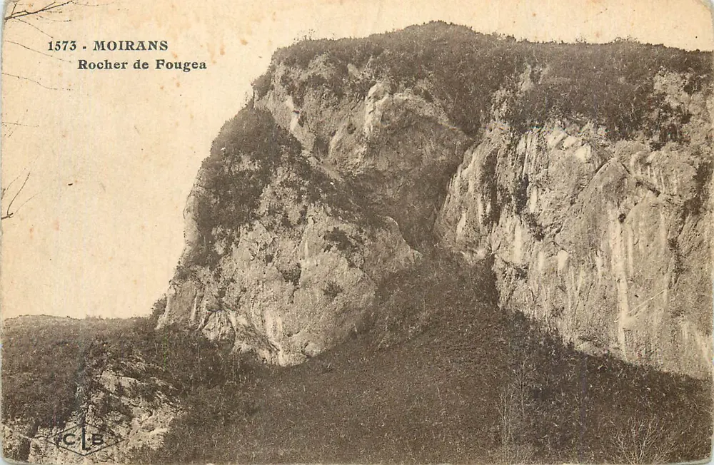 मोइरांस — रॉकर डे फूजे — C.L.B. संख्या 1573 - आगे