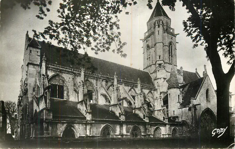 Igreja de Savy — vista geral — Saby - Frente
