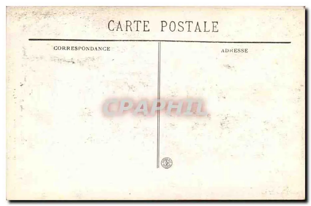 Marseille — Kirche der Reformierten und Denkmal der Mobiles - BR - 1531 - Rückseite