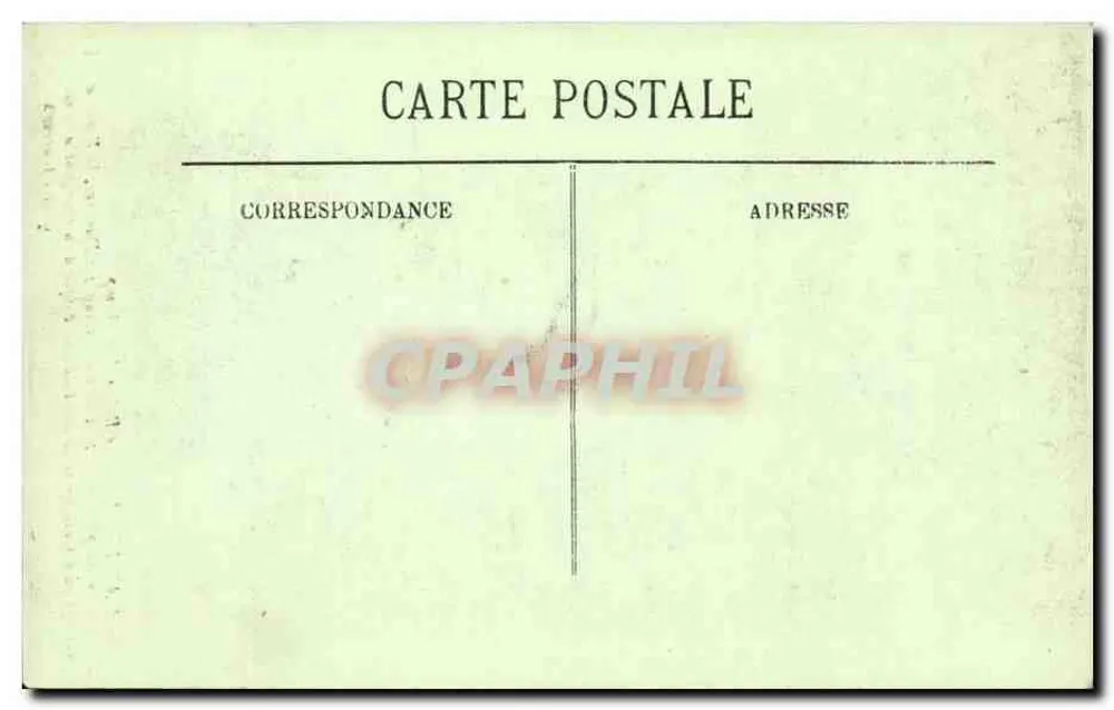 Marseille — Das Palais Longchamp — LL - Rückseite