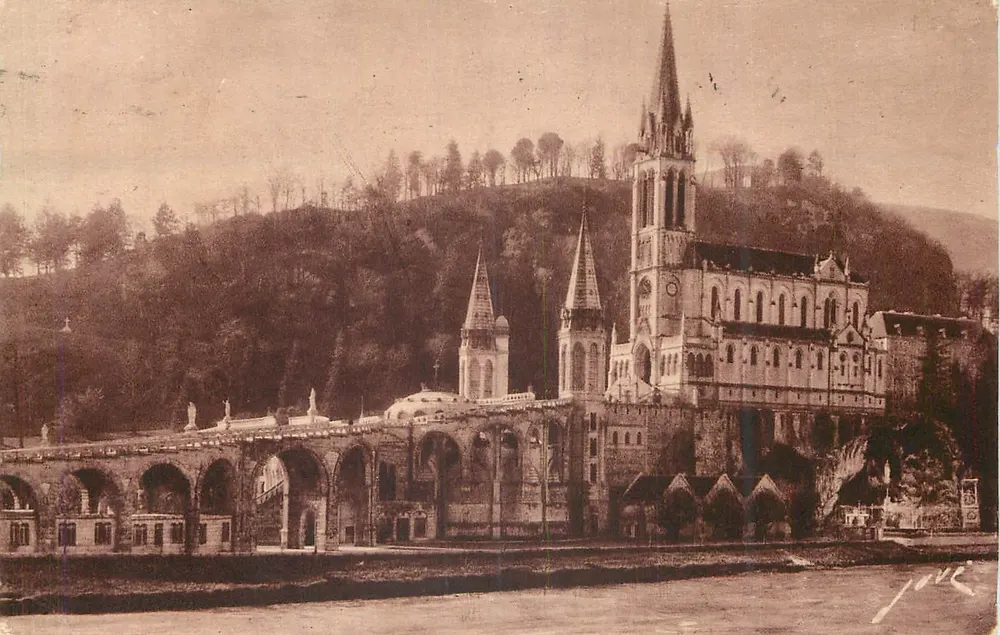 Abtei Royaumont — allgemeiner Blick — unbekannter Verleger - Vorderseite