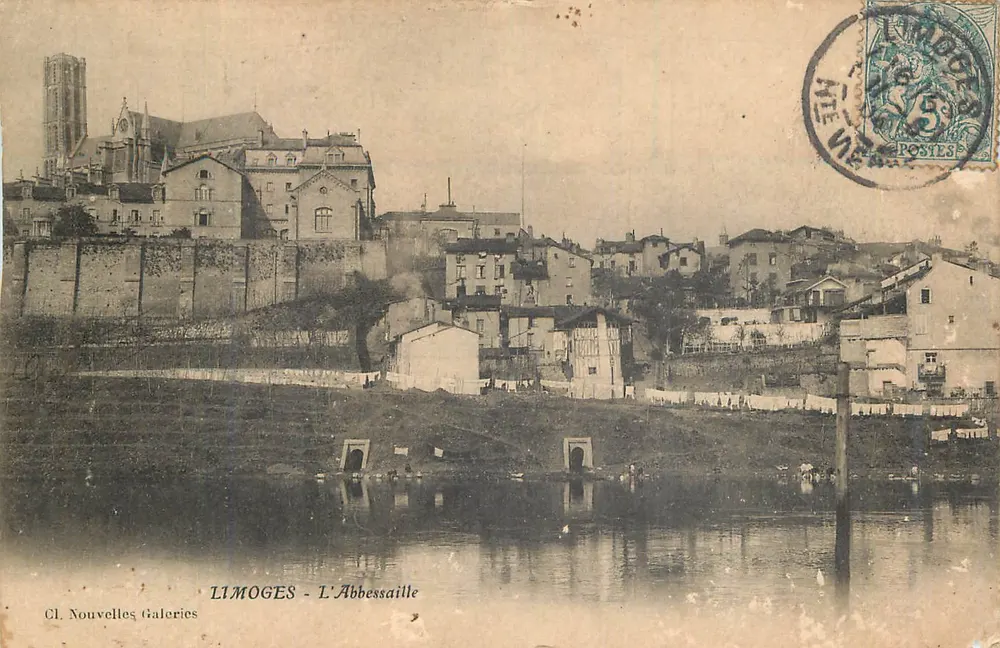 Limoges - A Abbessaille — Novas Galerias — Cl. Novas Galerias - Frente