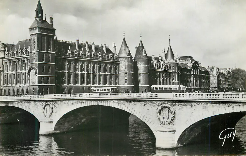 Brücke des Erzbischofs — Paris — Verleger Guy - Vorderseite