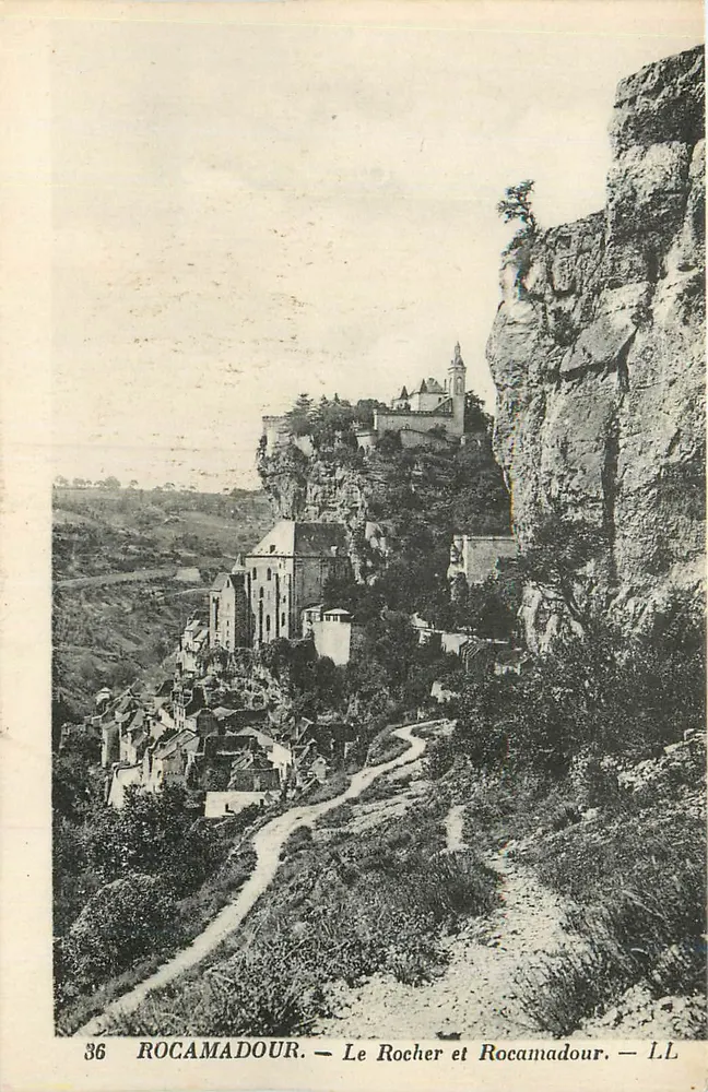 Rocamadour — O Rocha e Rocamadour — L.L. - Frente