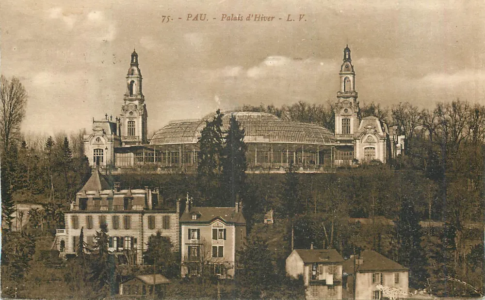 Pau - Palácio de Inverno - L.V. - Frente