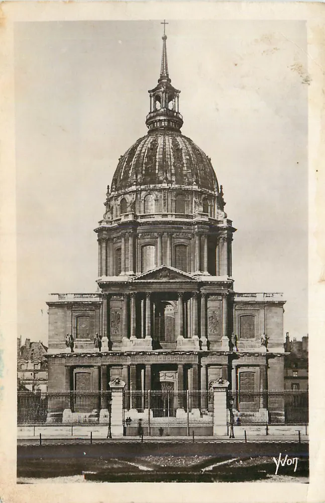 Igreja da Madeleine — Paris — Yvon - Frente
