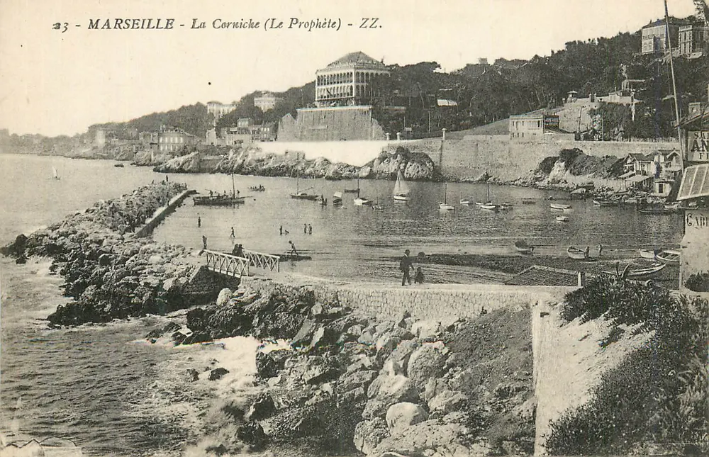Marseille - A Corniche (O Profeta) - ZZ. - Frente