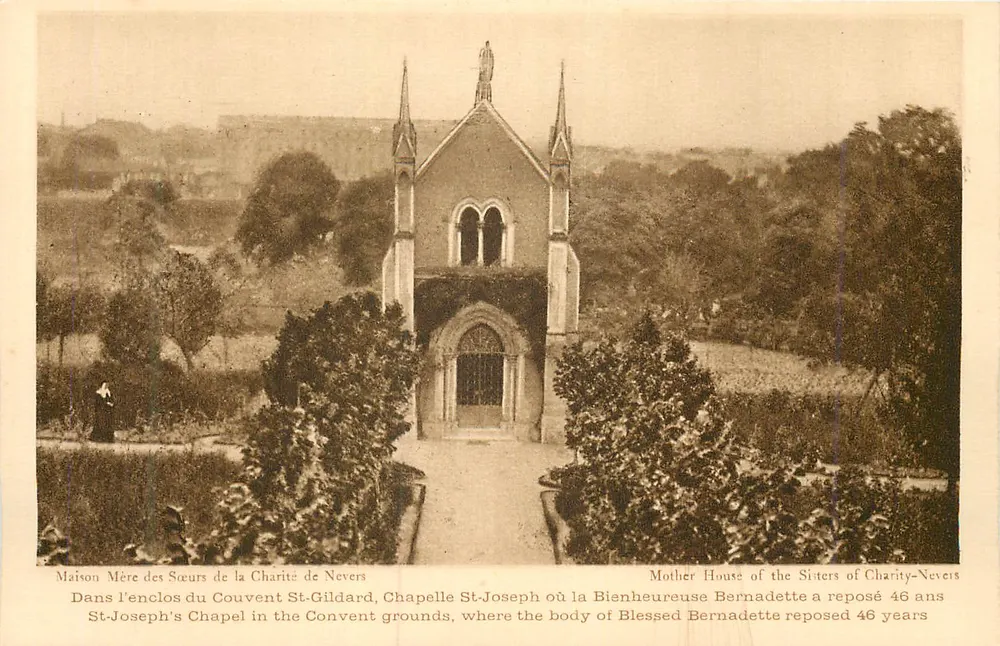 Kapelle Saint-Joseph im Konvent von St-Gildard — Nevers — Mutterhaus der Schwestern der Caritas - Vorderseite