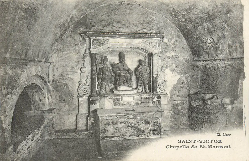 Cappella di San Vittore — Saint-Mauront — Cl. Lézer - Recto
