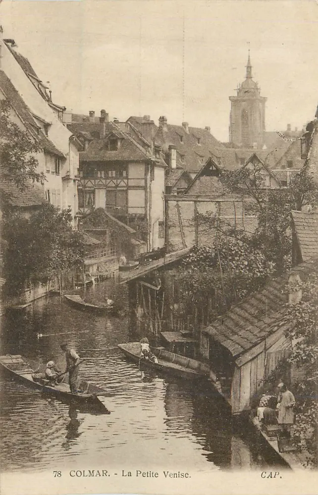 Colmar - A Pequena Veneza — CAP, n°78 - Frente