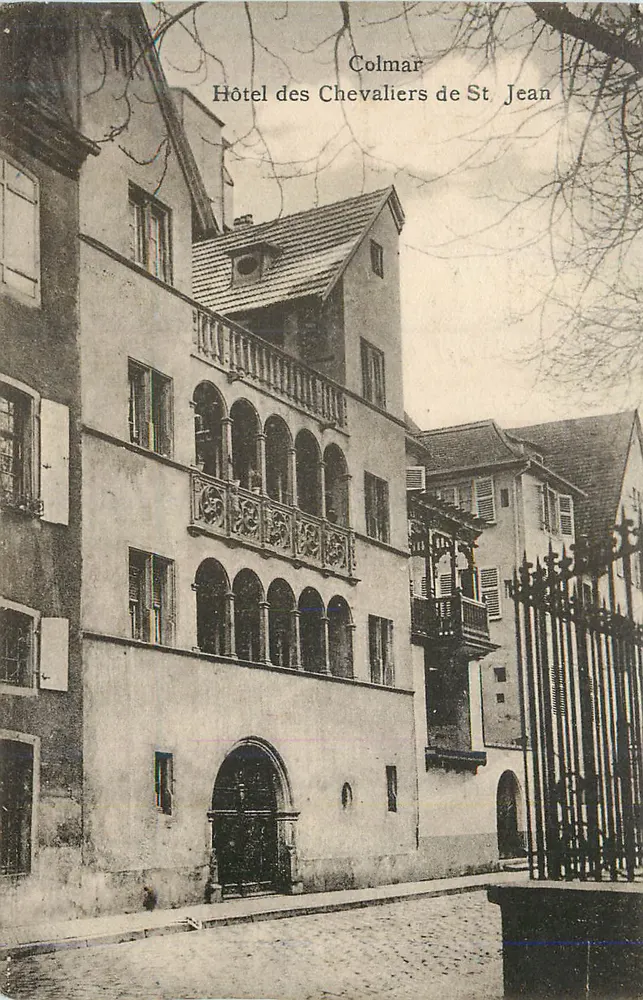 Colmar — Hotel der Ritter von St. Johann — Verleger nicht sichtbar - Vorderseite