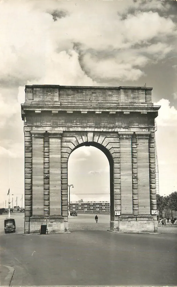 Arco do Triunfo da Estrela — Paris — editor desconhecido, número de série não visível - Frente