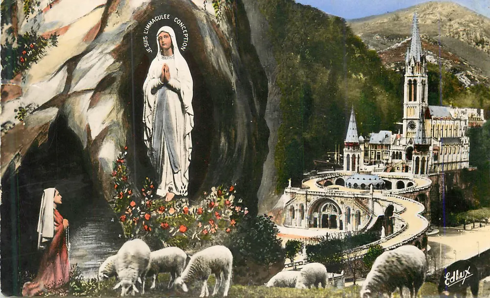 Nossa Senhora da Conceição — Editor Edlux, número de série não visível - Frente