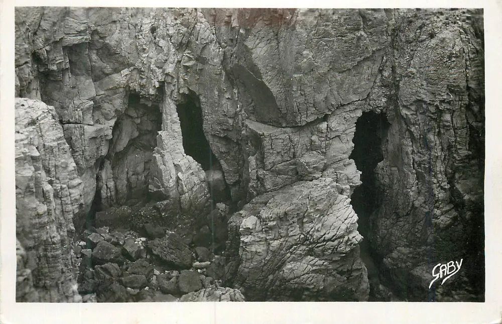 Felsen von Roches — SABY - Vorderseite