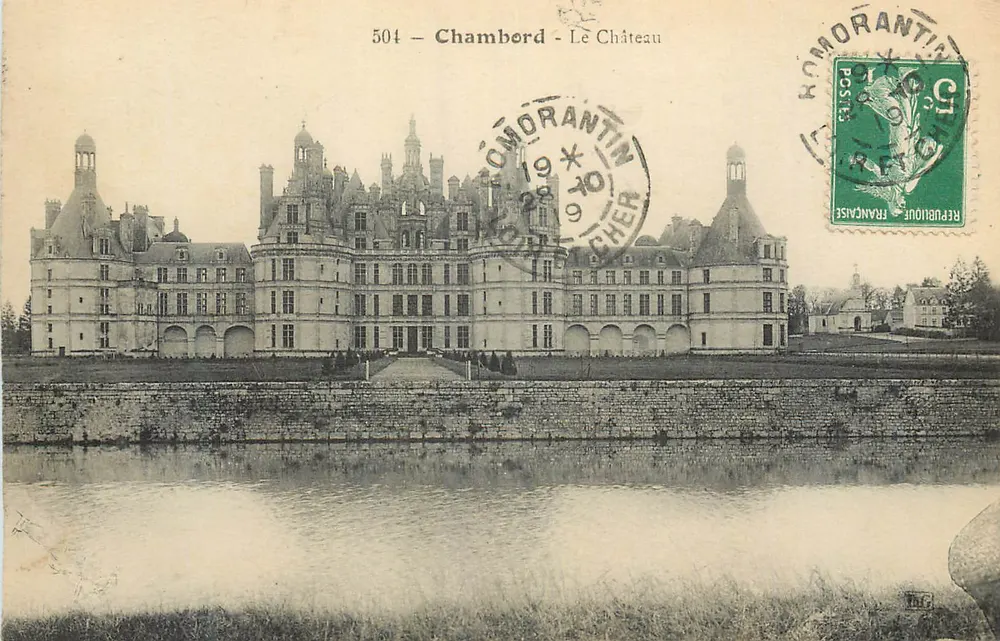 Chambord — O Castelo — Editor: Chambord, n° 504 - Frente