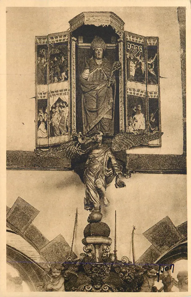 Altar der Seligen Jungfrau — Kirche von Lübeck — Verlag unbekannt - Vorderseite