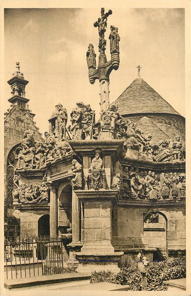Calvary von Saint-Jacques — Verlag nicht sichtbar — Seriennummer nicht sichtbar - Vorderseite
