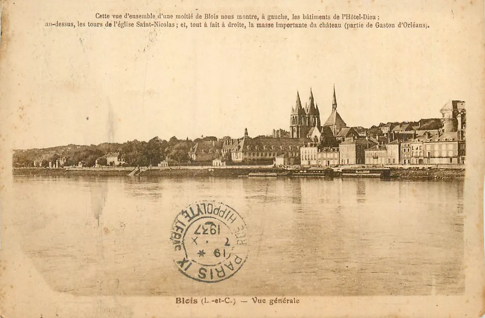 Blois (L.-et-C.) — Vista geral — Hippolyte Légaré - Frente