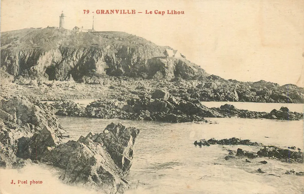 Granville — O Cabo Lihou — J. Puel foto - Frente