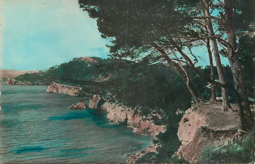 Vue da costa — Anduze — editor anônimo - Frente