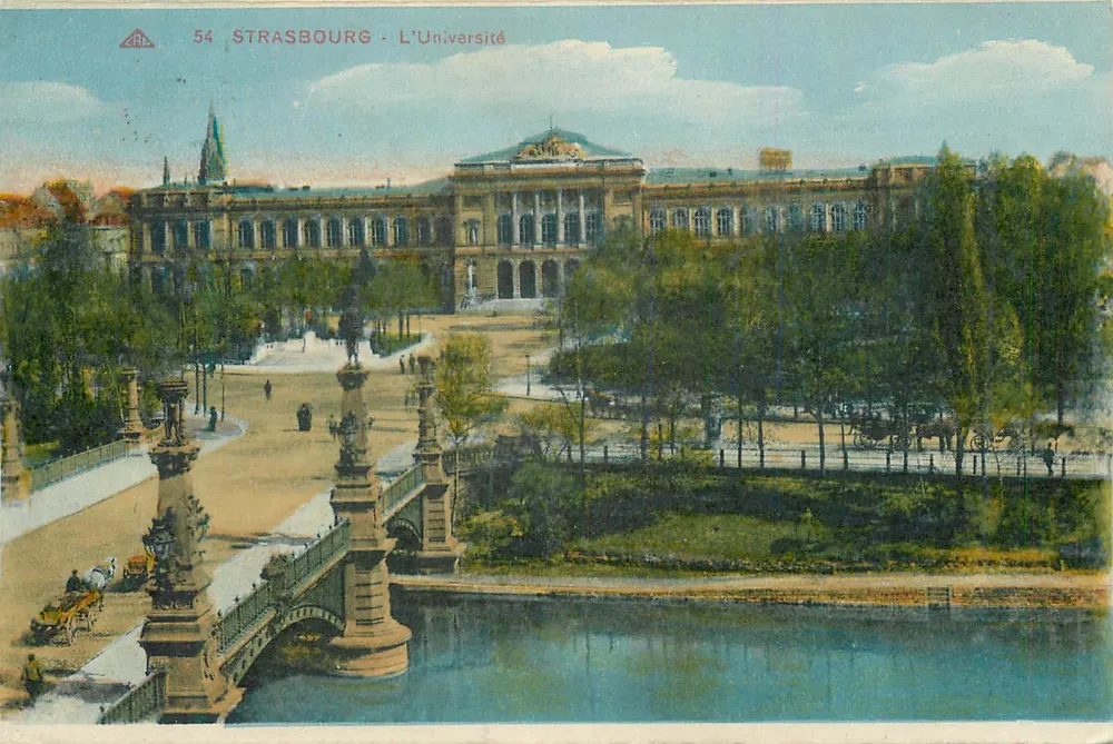 Estrasburgo - A Universidade — editor ARA, n° 54 - Frente
