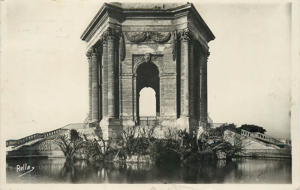 Arco do Triunfo do Carrousel — Paris — editor Rella - Frente