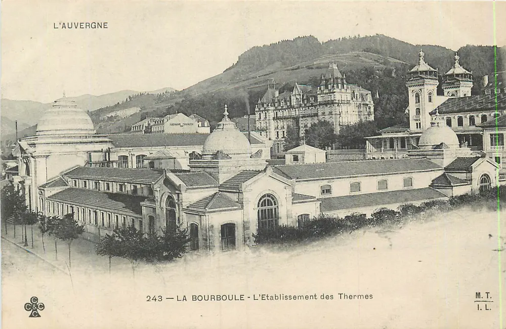La Bourboule — Das Thermalbad — L'Auvergne - Vorderseite