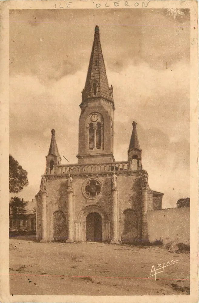 Igreja da Ilha de Oléron — ARIAC - Frente