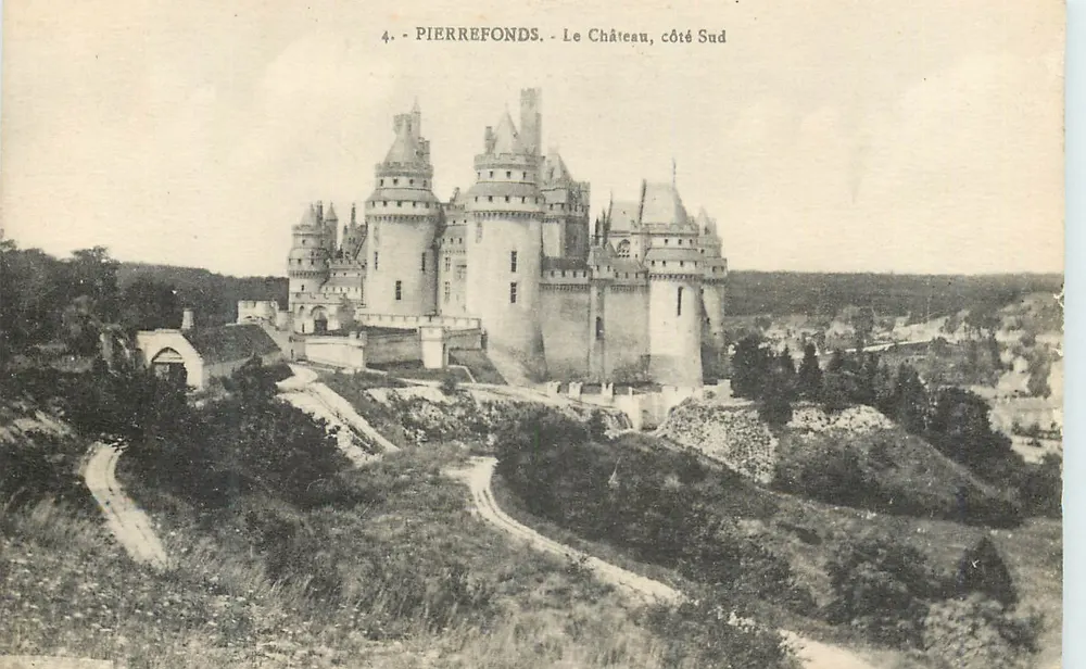 PierreFonds — O Castelo, lado Sul — Editor: Côté Sud - Frente