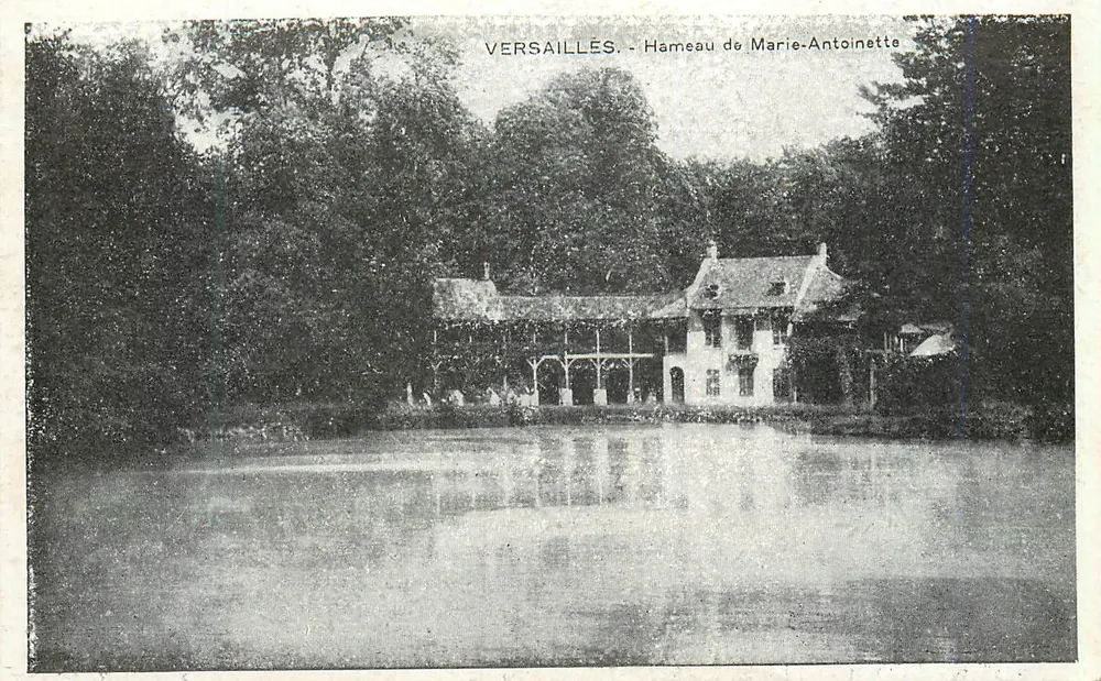 Versailles - Hameau de Marie-Antoinette - Vorderseite