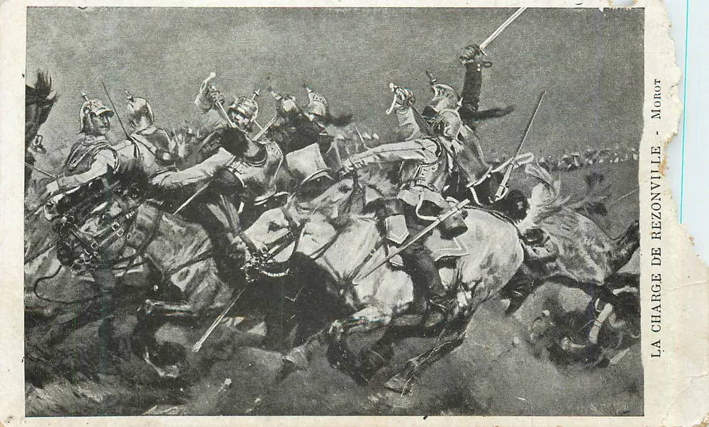 A Carreira de Rezonville — Mororot — edição Mororot - Frente