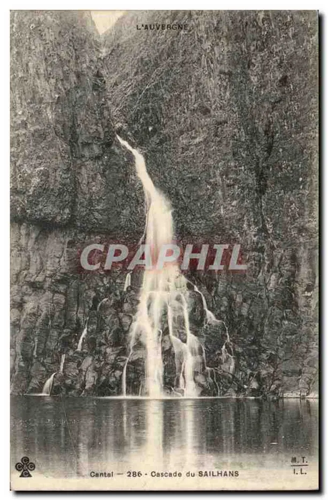 कैंतल — सेलहांस के जलप्रपात — M.T. 286 - आगे