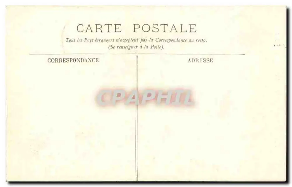 Beauvais — Velha casa na rue Saint-Pierre — Editor desconhecido, n° 93 - Verso